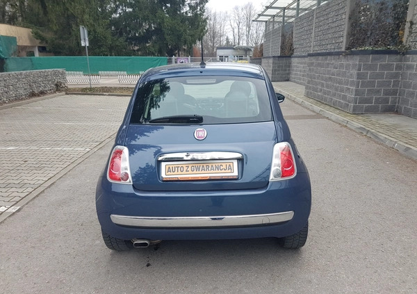 Fiat 500 cena 27900 przebieg: 130301, rok produkcji 2013 z Wyszogród małe 191